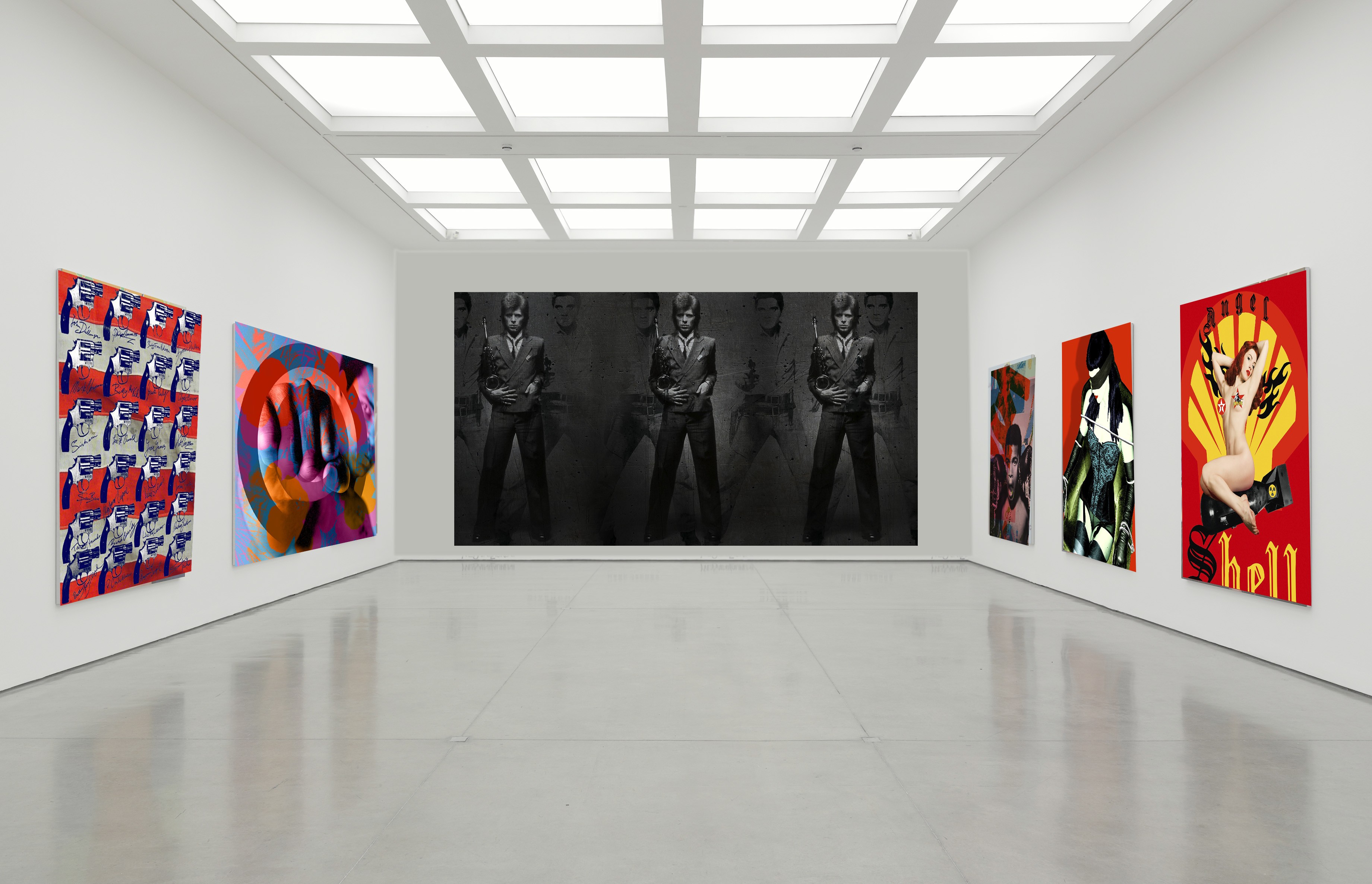 TD  gallery exhibit 